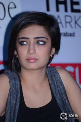 Akshara Haasan at Shamitabh Movie Press Meet